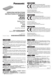 Panasonic CF-VZSU46AT Operating Instructions Manual