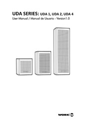 Equipson Work Pro 50UDA012 User Manual