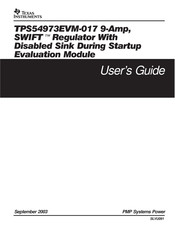Texas Instruments TPS54973EVM-017 User Manual