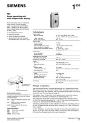 Siemens PBC Manual