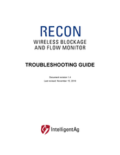 IntelligentAg RECON Troubleshooting Manual