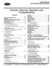 Carrier 50LCB26 Controls, Start-Up, Operation And Troubleshooting