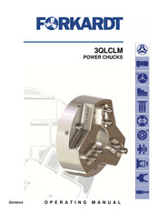 Forkardt 3QLCLM Operating Manual