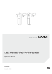 Kaba 1548-K5 Operating Manual