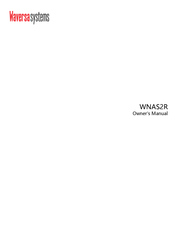 Waversa WNAS2R Owner's Manual
