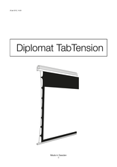 Euroscreen Diplomat TabTension Manual
