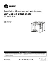 Trane CCRC 40 Installation, Operation And Maintenance Manual