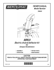 Bercomac 700522 Owner's Manual