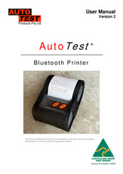 AutoTest AutoTest User Manual