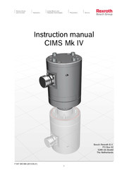 Bosch Rexroth CIMS Mk IV Instruction Manual