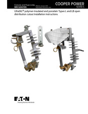 Eaton UltraSIL YS9C1 Installation Instructions Manual