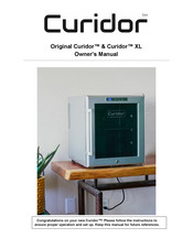 Curidor Curidor XL Owner's Manual