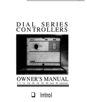 Irritrol Dial-14 Owner's Manual