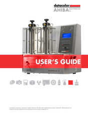 Datacolor Ahiba Ahiba MULTIPRECISE TC User Manual