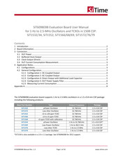 SiTime SiT6098EBB User Manual