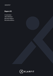 Klarfit 10034937 Manual