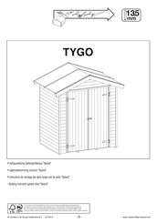 Outdoor Life Group TYGO Nyland Building Instruction