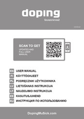 doping SOUNDSTATION2 User Manual
