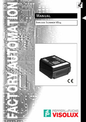 Pepperl+Fuchs VISIOLUX VB14-300-R Manual