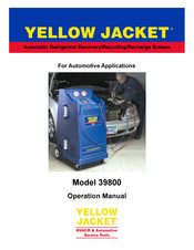 yellow jacket 39800 Operation Manual