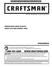 Craftsman 1299196 Instruction Manual