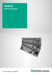 Pepperl+Fuchs EXTA3 K4 Series Manual