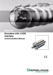 Pepperl+Fuchs ENA36IL-R J1939 Series Communications Manual