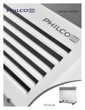 Philco PCH/AG-1000 MF Operational Manual