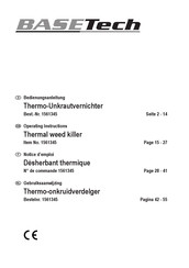 BASETech BT-TWM Operating Instructions Manual