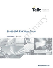 Telit Wireless Solutions SL869-3DR User Manual