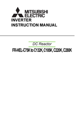 Mitsubishi Electric FR-HEL-C75K Instruction Manual