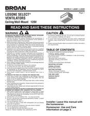 BroadAccess LOSONE SELECT L500K Instructions Manual