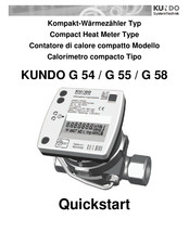 KUNDO G 54 Quick Start Manual