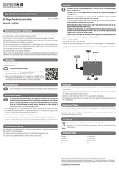 Speaka Professional 1435386 Operating Instructions