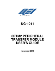 QEI 6PTM2-2 User Manual