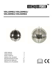 HQ Power VDL30MB2 User Manual