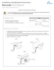 Amico BARCDHLD2-LCD Installation And Adjustment Instructions