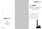 MSA GALLET OSTEO Manual