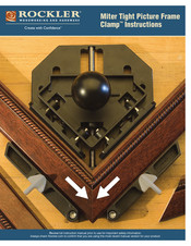 Rockler Miter-Tight Picture Frame Clamp Instructions