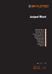 SKYLOTEC Jackpod Winch Instructions Of Use