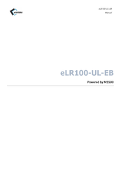 eWBM eLR100-UL-EB Manual