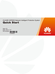 Huawei NIP6830 Quick Start Manual