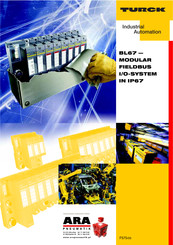 turck BL67-4DO-2A-N Manual