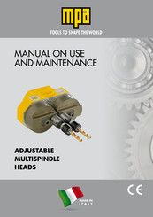 MPA ER 11-M Manual On Use And Maintenance