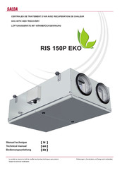 Salda RIS 150P EKO Technical Manual