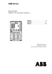 Abb FEN-01 Quick Manual