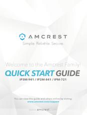 Amcrest IP3M-941 Quick Start Manual