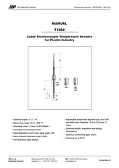 JSP T1565 Manual