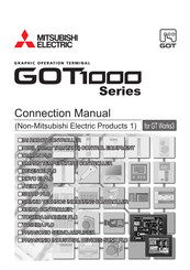 Mitsubishi Electric GOT 1000 Series Connection Manual