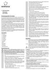 Renkforce SP303K Operating Instructions Manual